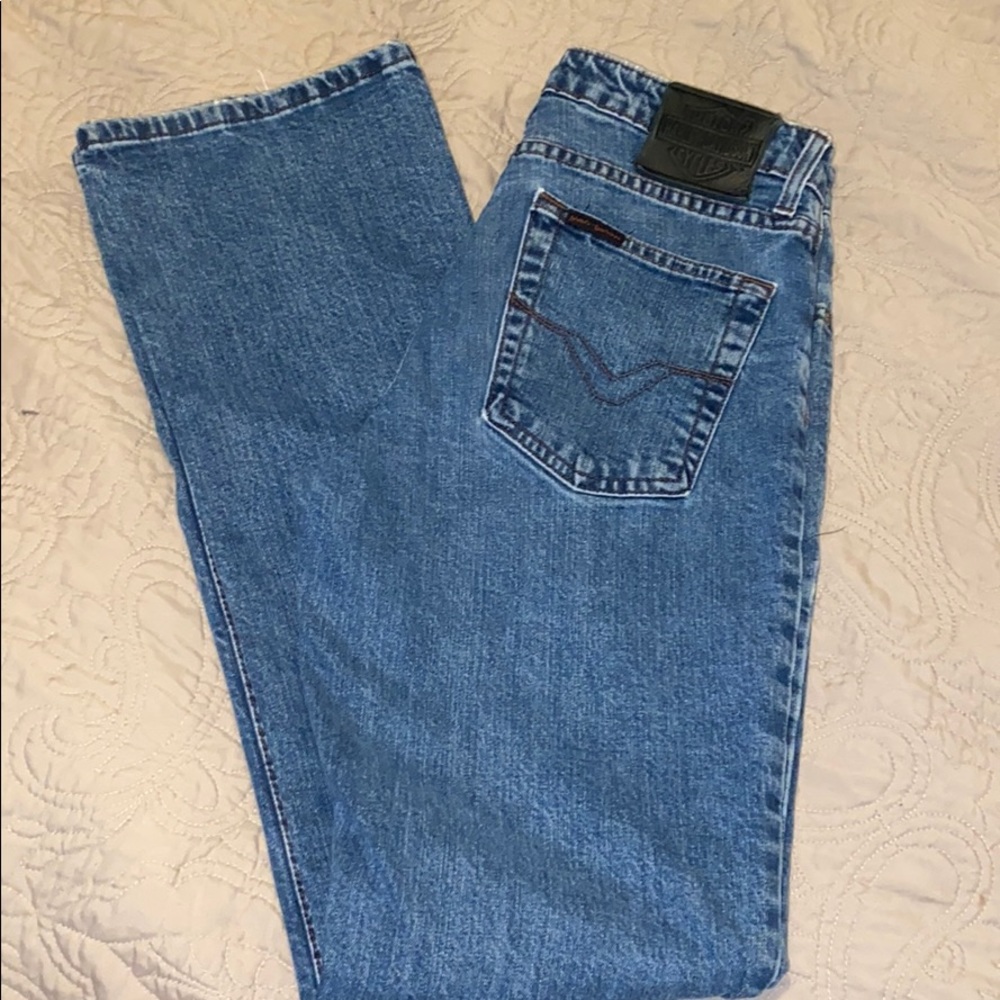 Women’s Harley Davidson jeans